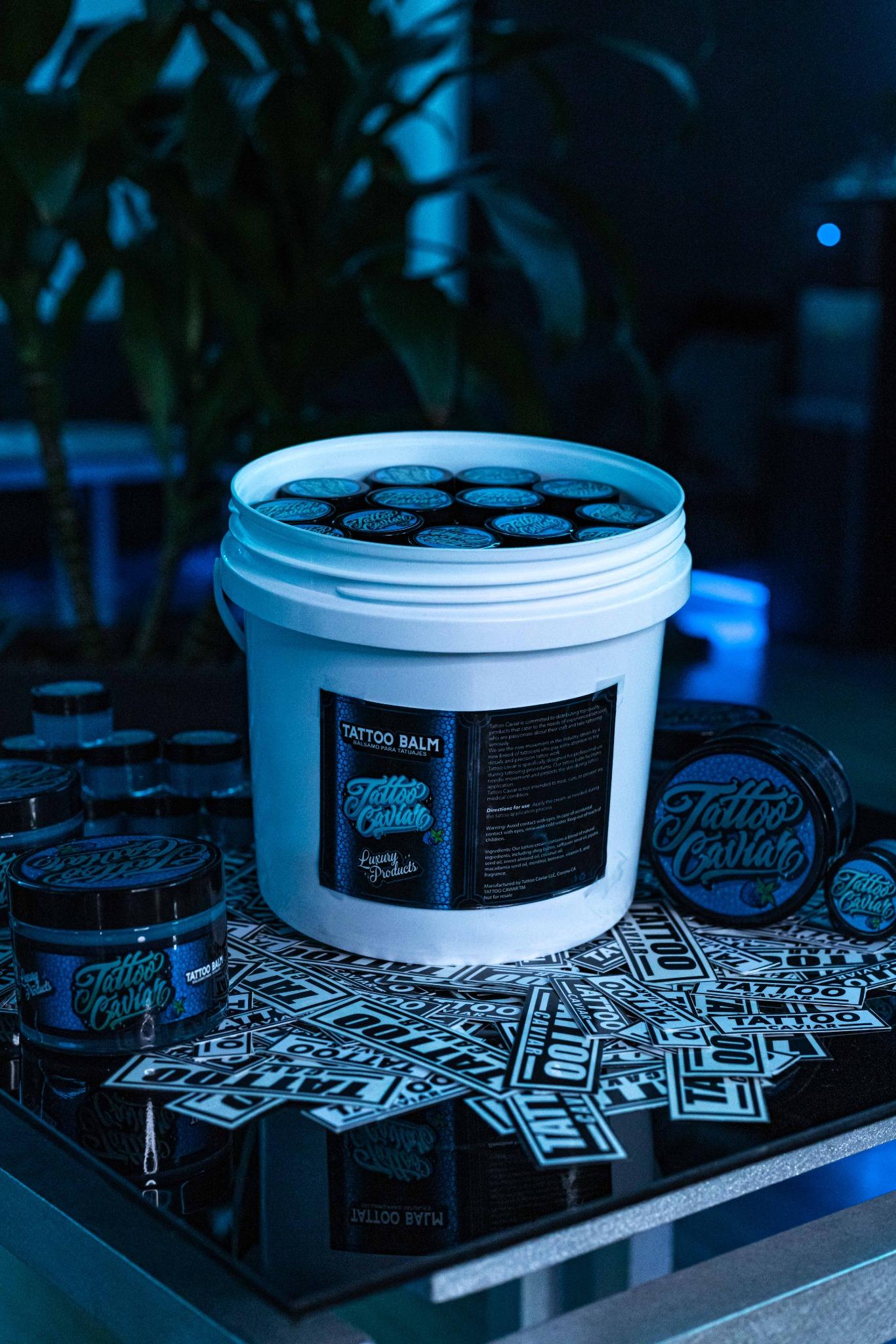 86 Mini Tattoo Caviar Blue Raspberry Glide