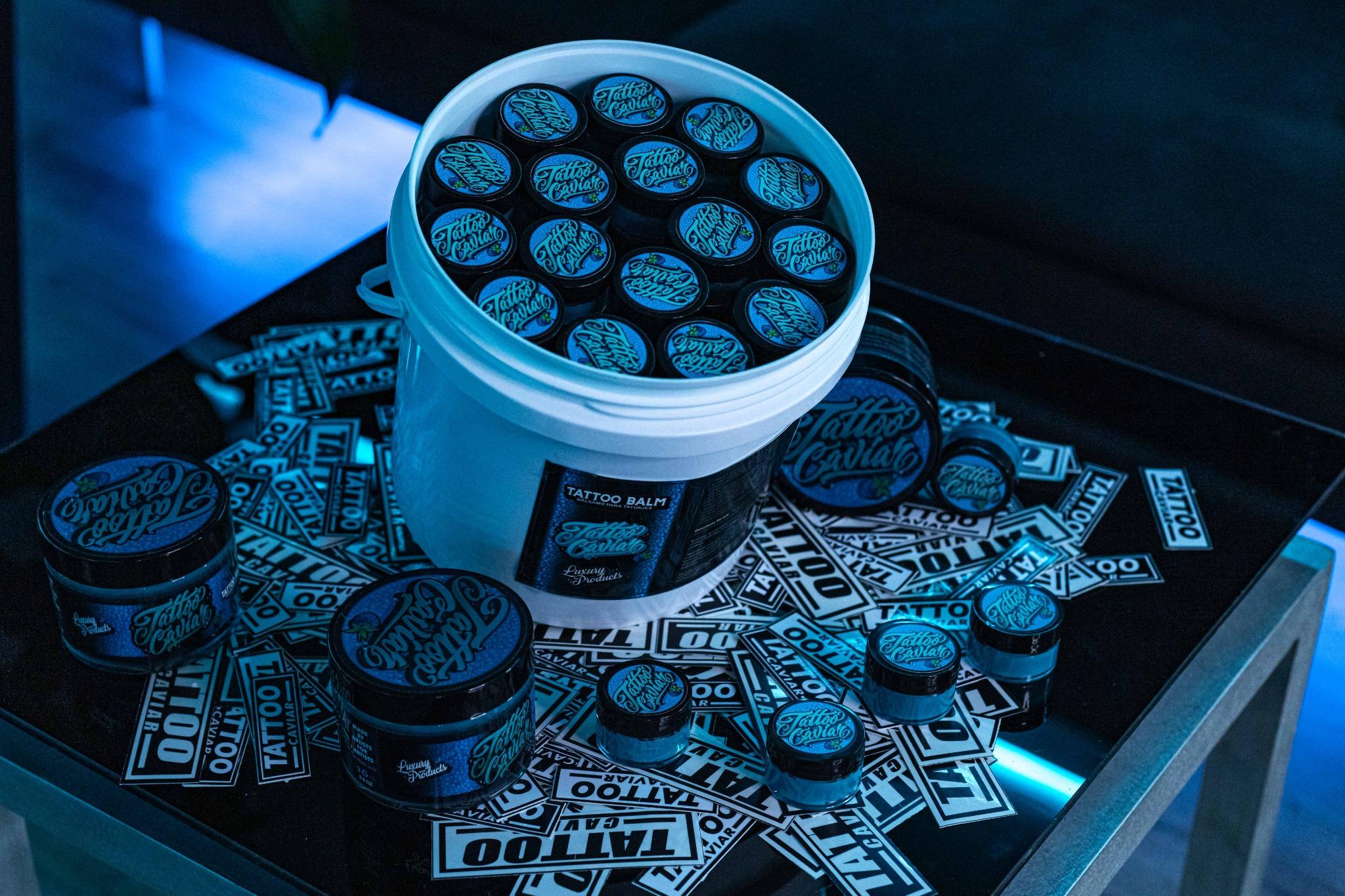 86 Mini Tattoo Caviar Blue Raspberry Glide