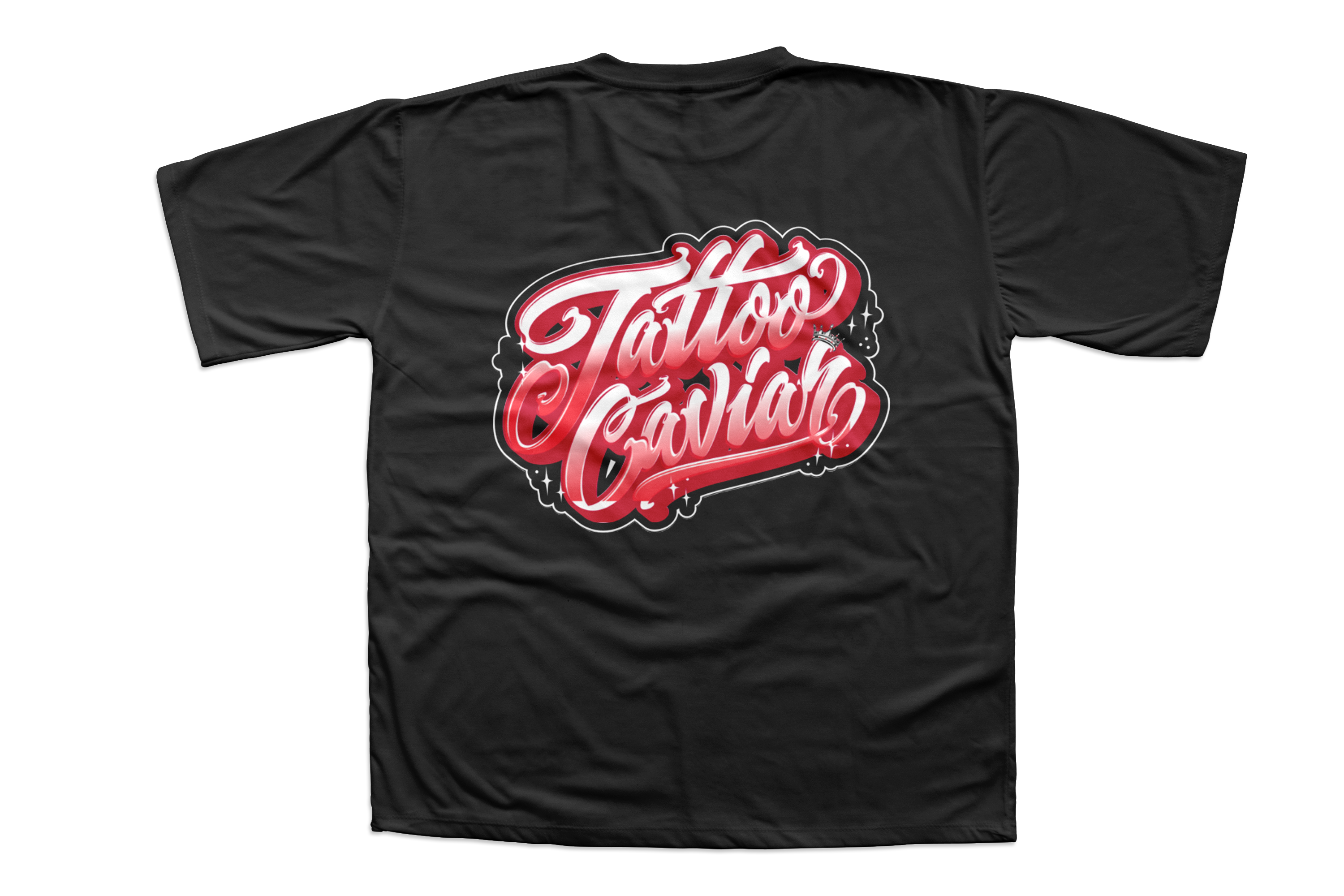 Tattoo Caviar Signature Tee (Pink Print)