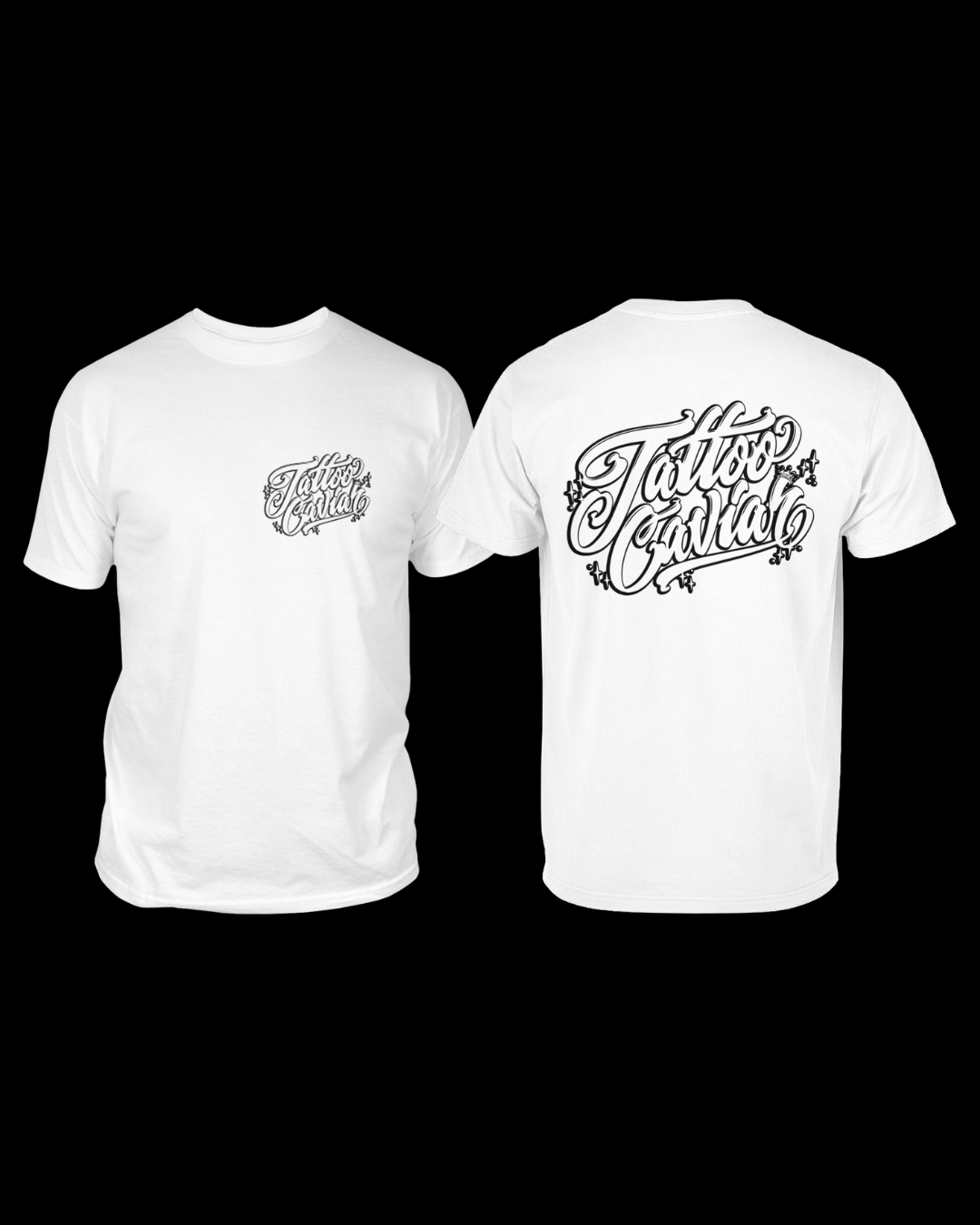 Tattoo Caviar Signature Tee (Black Print)